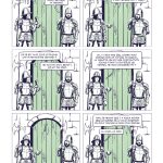 Jeanne et cierges de Karibou et Duparcmeur (éditions Delcourt / Pataquès)