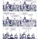 Jeanne et cierges de Karibou et Duparcmeur (éditions Delcourt / Pataquès)