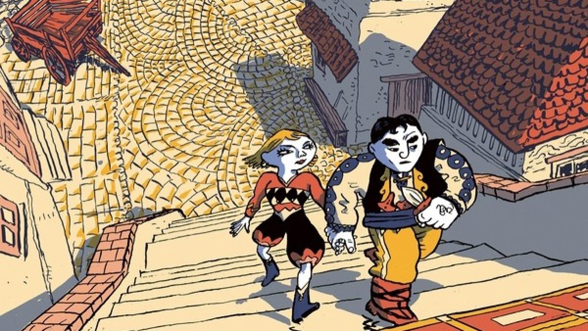 Vous oubliez votre cheval de Thomas Gosselin (éditions Atrabile)