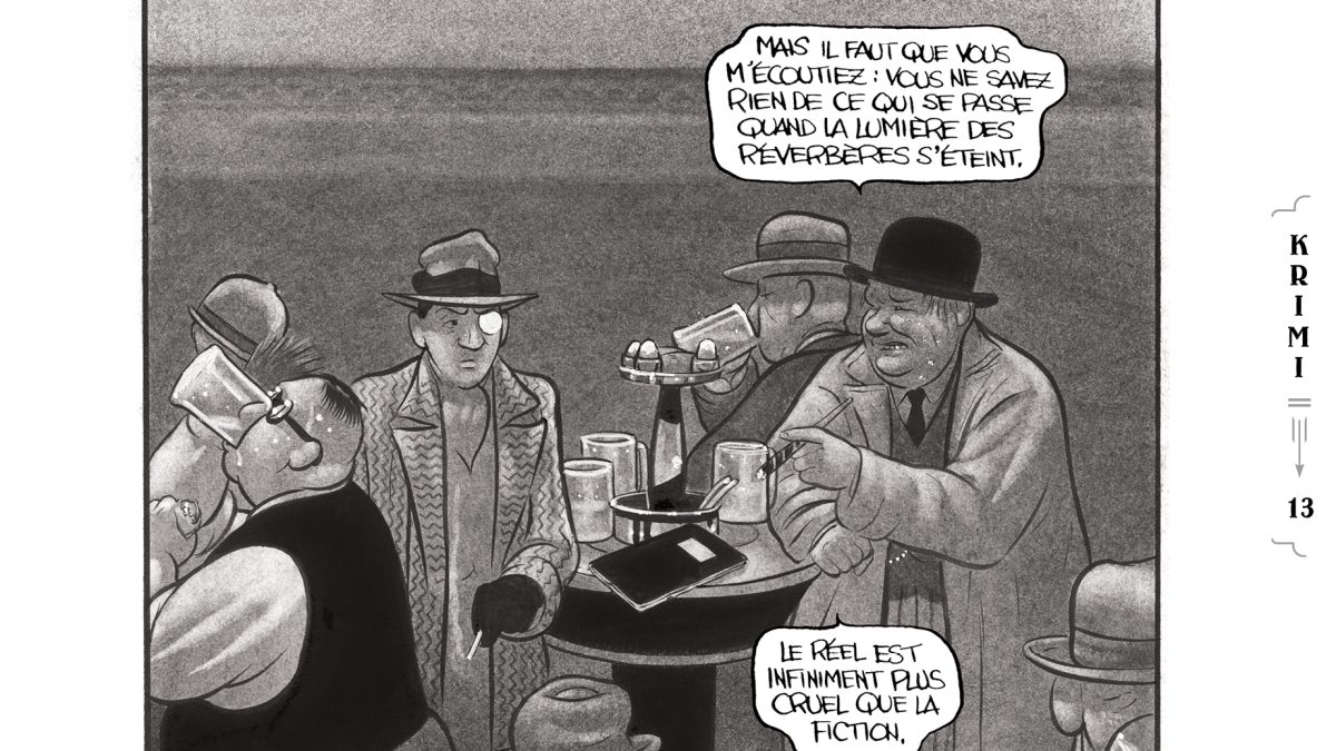 Krimi d'Alex W. Inker et Thibault Vermot (Sarbacane)