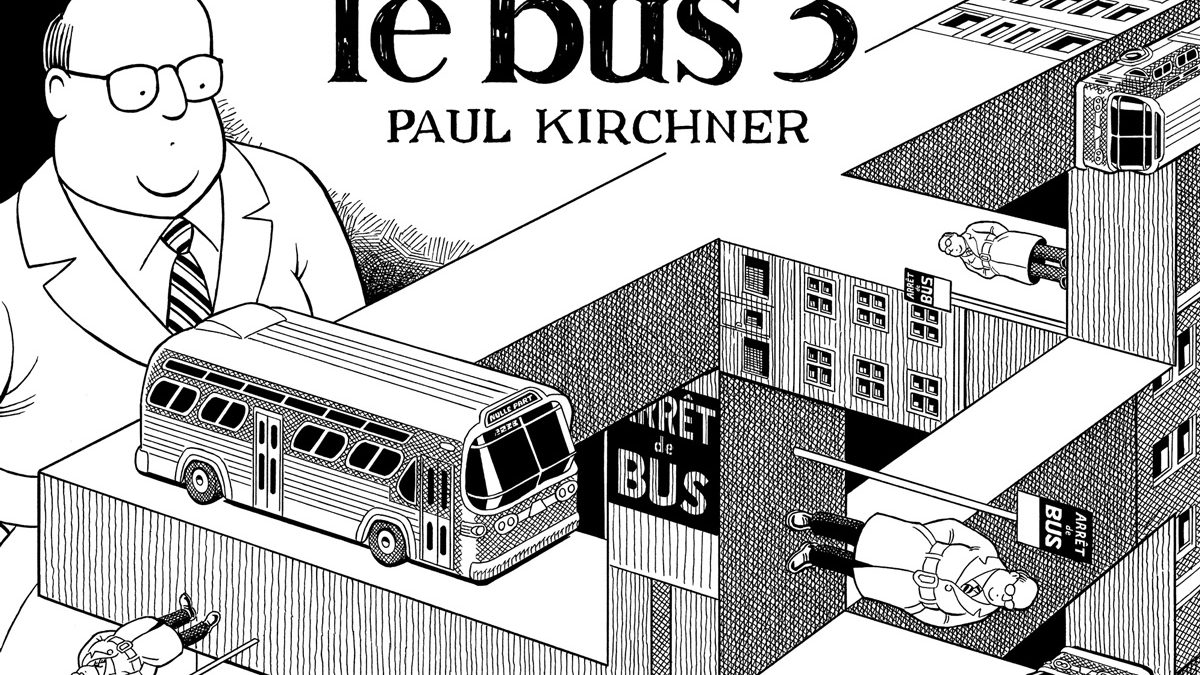 Le bus tome 3 Paul Kirchner Tanibis extrait 2
