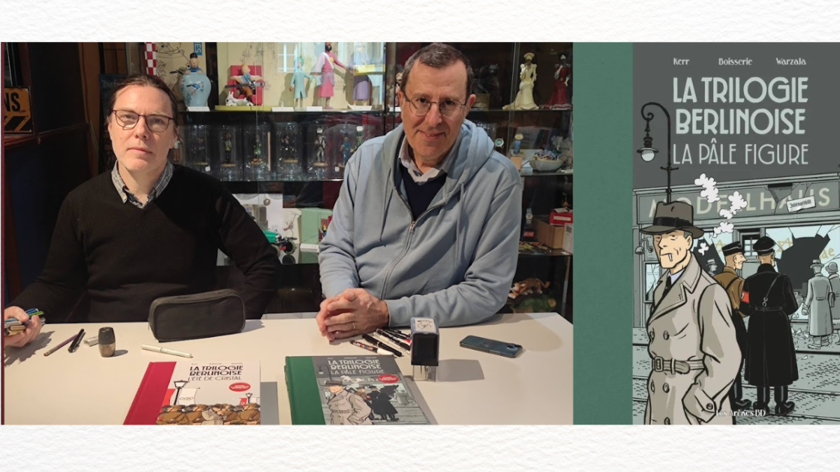 La Trilogie berlinoise tome 2 - Pierre Boisserie et François Warzala - Les Arènes BD
