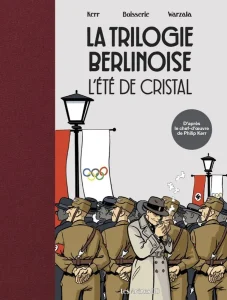 La Trilogie berlinoise tome 1 - Pierre Boisserie et François Warzala - Les Arènes BD
