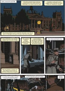 La Trilogie berlinoise tome 2 - Pierre Boisserie et François Warzala - Les Arènes BD