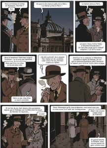 La Trilogie berlinoise tome 2 - Pierre Boisserie et François Warzala - Les Arènes BD