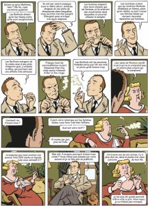 La Trilogie berlinoise tome 2 - Pierre Boisserie et François Warzala - Les Arènes BD