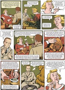 La Trilogie berlinoise tome 2 - Pierre Boisserie et François Warzala - Les Arènes BD