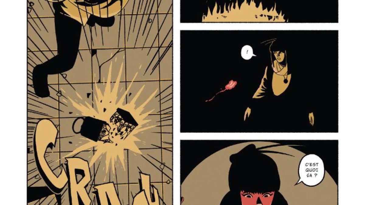 La nuit des lanternes de Jean-Etienne (éditions Delcourt)