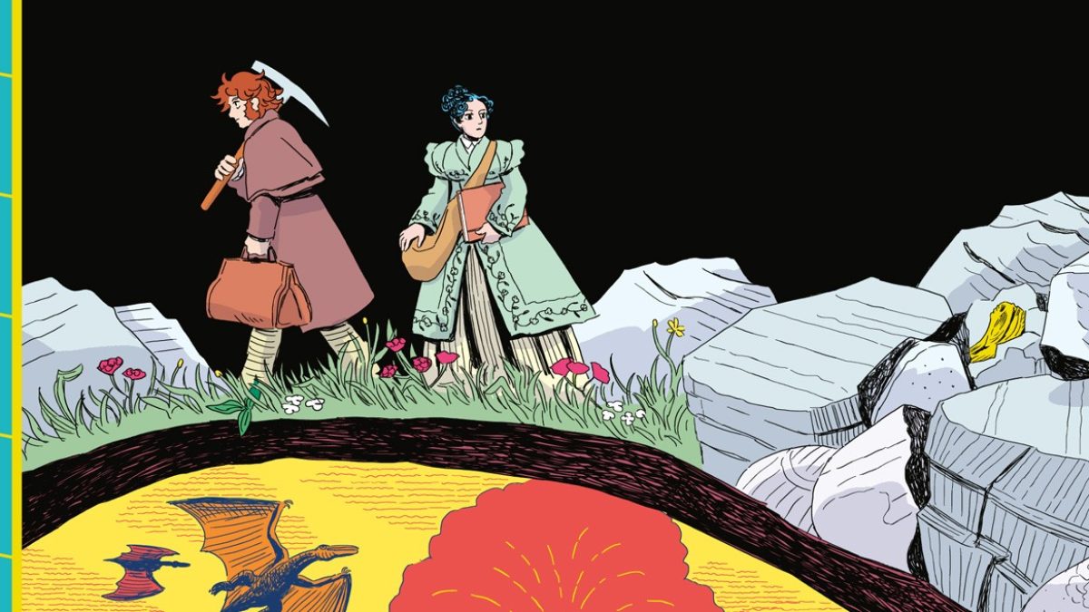 La dent de l'iguanodon de Pol Cherici, Lisa Lugrin et Clément Xavier (éditions Flblb)