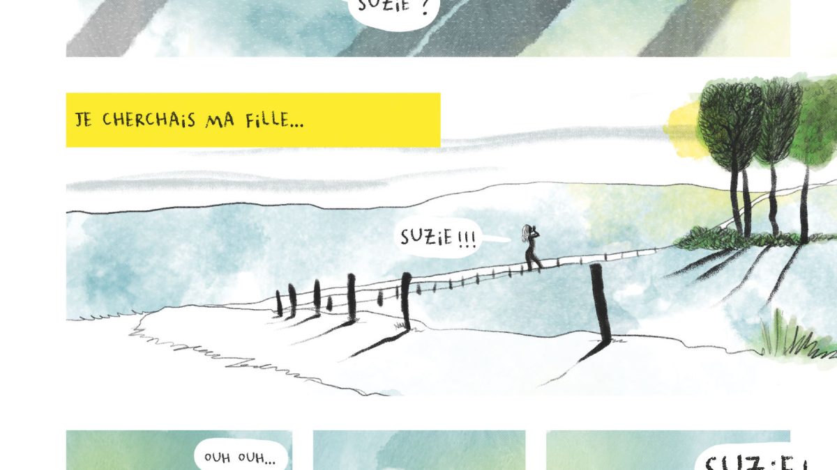 Chère maman de Sophie Andriansen et Mademoiselle Caroline (éditions Glénat)