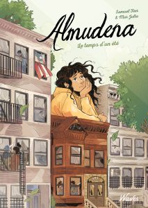 Almudena - Le temps d'un été de Samuel Teer et Mar Julia (éditions Delcourt, collection Waves)