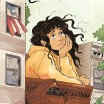 Almudena - Le temps d'un été de Samuel Teer et Mar Julia (éditions Delcourt, collection Waves)