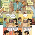 Almudena - Le temps d'un été de Samuel Teer et Mar Julia (éditions Delcourt, collection Waves)