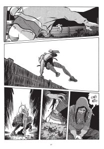Le nirvana est ici de Mikael Ross (Seuil BD)