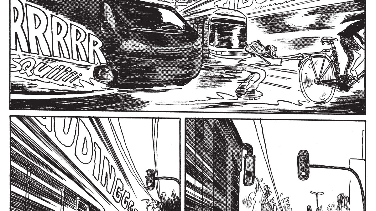 Le nirvana est ici de Mikael Ross (Seuil BD)