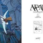 Arzak destination Tassili de Moebius (éditions Moebius Production)