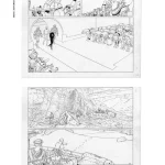 Arzak destination Tassili de Moebius (éditions Moebius Production)