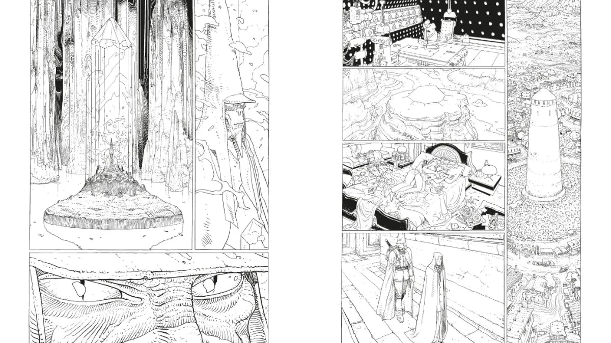 Arzak destination Tassili de Moebius (éditions Moebius Production)