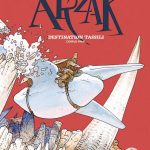 Arzak destination Tassili de Moebius (éditions Moebius Production)