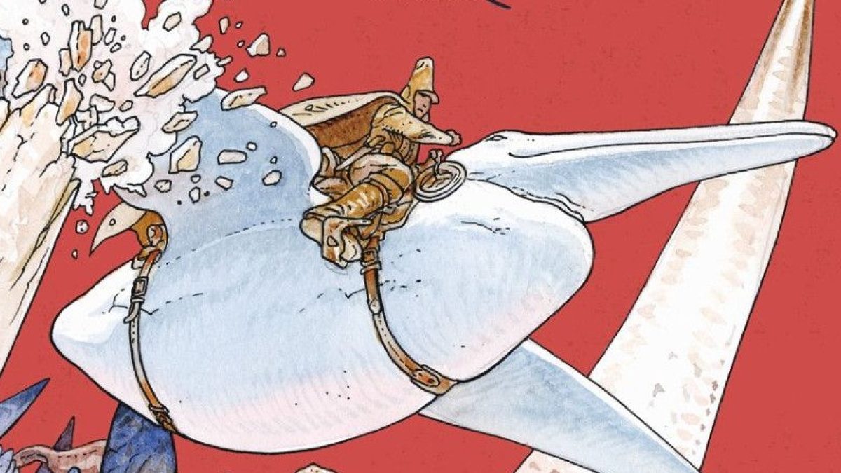 Arzak destination Tassili de Moebius (éditions Moebius Production)