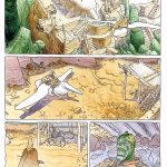 Arzak destination Tassili de Moebius (éditions Moebius Production)