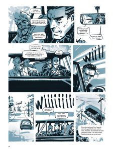 Parker - La proie de Doug Headline et Kieran (Dupuis - Aire noire)