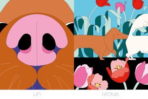 Tout le monde a un teckel sauf moi de Charlotte Pollet (éditions Biscoto)