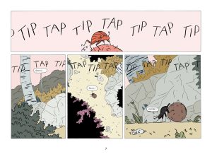 Pipistrelli tome 1 de Charlotte Pollet (éditons Biscoto)