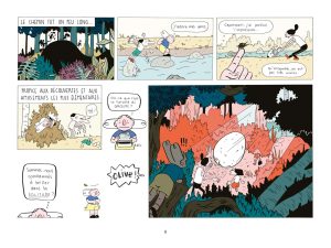 Pipistrelli tome 1 de Charlotte Pollet (éditons Biscoto)