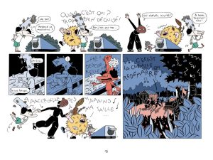 Pipistrelli tome 2 de Charlotte Pollet (éditons Biscoto)