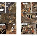 Bonnie et les enfants perdus de Béatrice Revel (éditions Sarbacane)