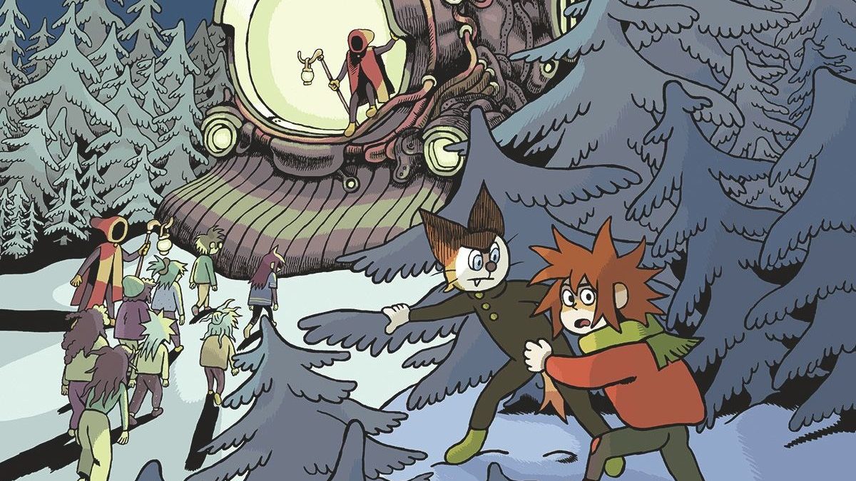 Bonnie et les enfants perdus de Béatrice Revel (éditions Sarbacane)