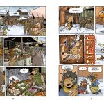 Bonnie et les enfants perdus de Béatrice Revel (éditions Sarbacane)