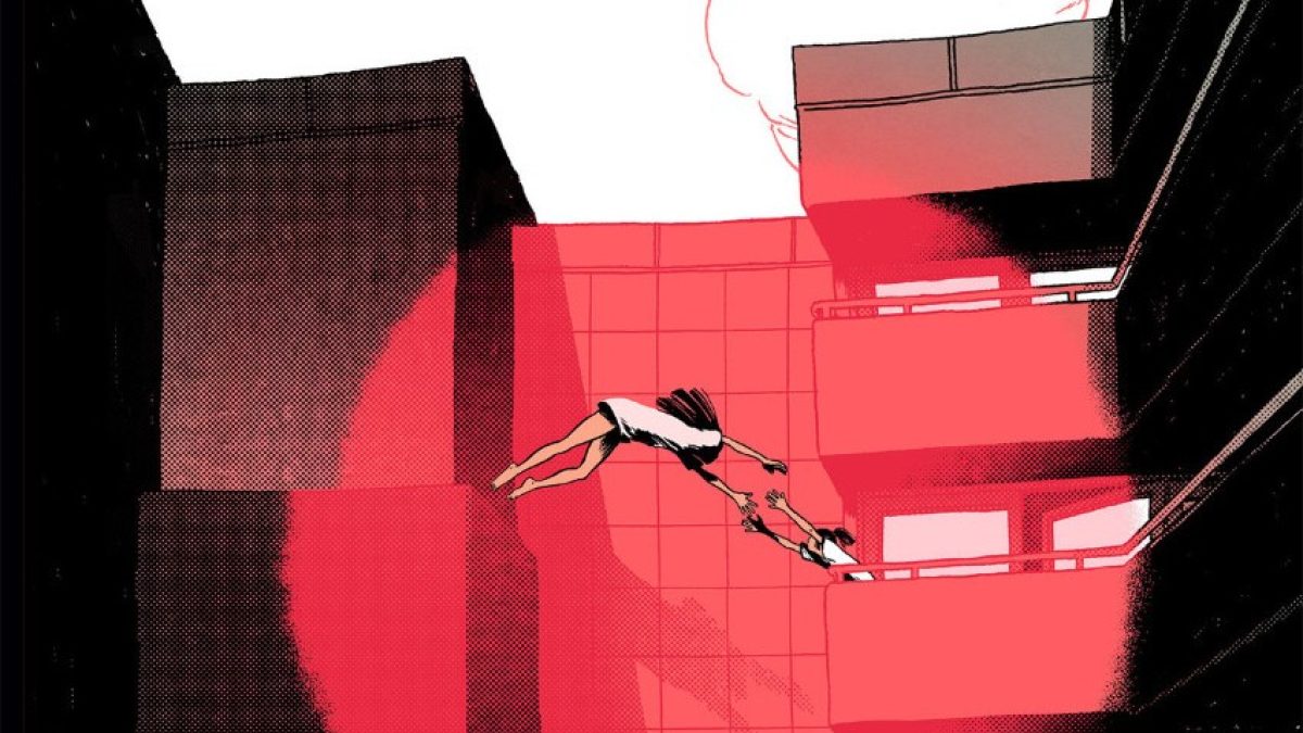 Le nirvana est ici de Mikael Ross (seuil bd)
