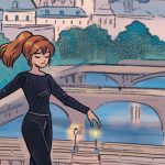 Cassiopée tome 1 de Amélie Sarn et Luisa Russo (éditions Dupuis)