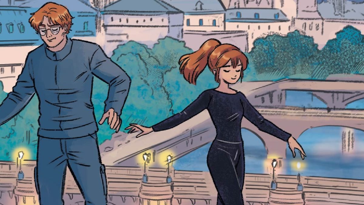 Cassiopée tome 1 de Amélie Sarn et Luisa Russo (éditions Dupuis)