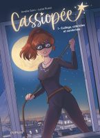 Cassiopée tome 1 de Amélie Sarn et Luisa Russo (éditions Dupuis)