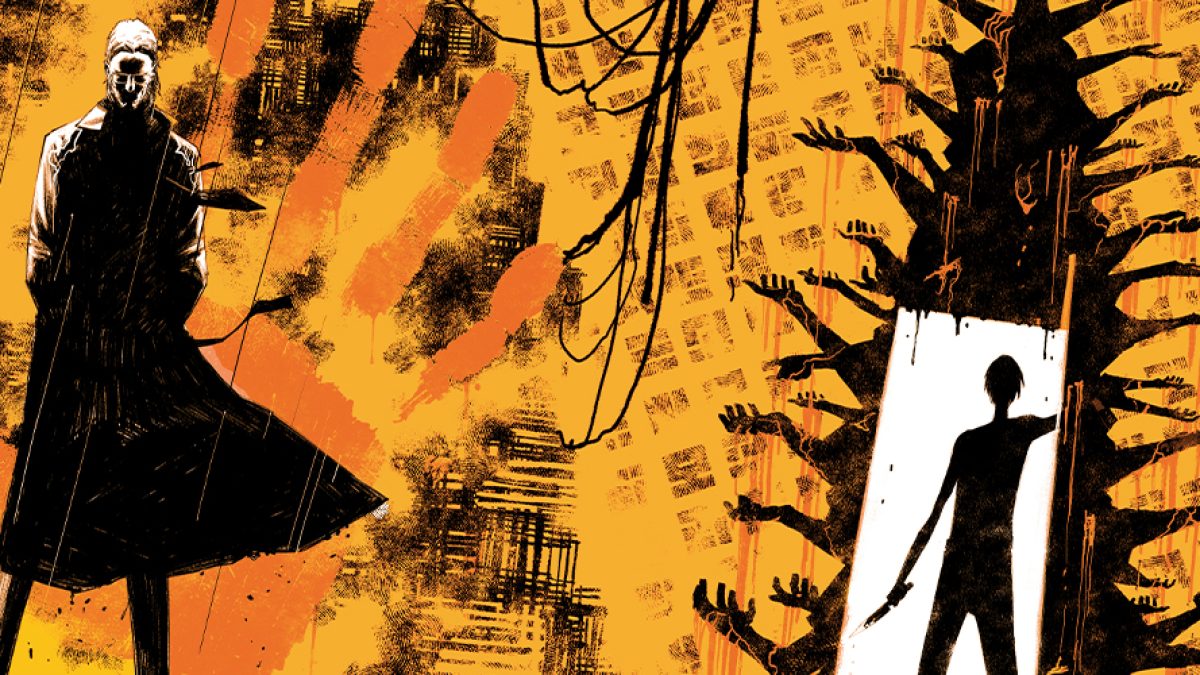 The One Hand & The Six Fingers de Ram V, Laurence Campbell, Dan Watters et Sumit Kumar (Urban comics)