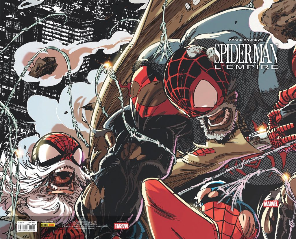 Coffret Spider-Man Reign Panini Comics