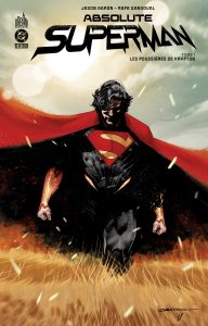 Absolute Superman tome 1 couverture Urban Comics