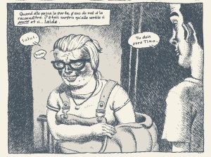 Ripple - Une prédilection pour Tina de Dave Cooper (Huber éditions)