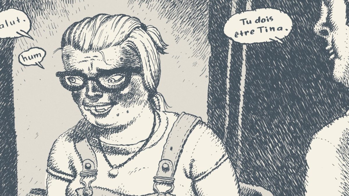 Ripple - Une prédilection pour Tina de Dave Cooper (Huber éditions)