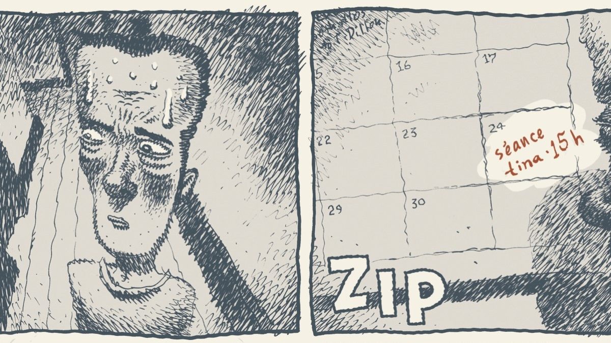 Ripple - Une prédilection pour Tina de Dave Cooper (Huber éditions)