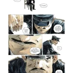 Enfermé de Julien Hillion et Renan Coquin (éditions Dargaud)