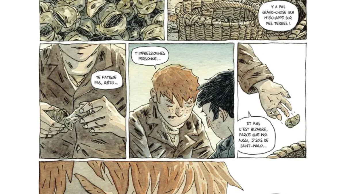 Enfermé de Julien Hillion et Renan Coquin (éditions Dargaud)