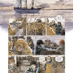 Enfermé de Julien Hillion et Renan Coquin (éditions Dargaud)