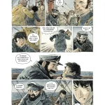 Enfermé de Julien Hillion et Renan Coquin (éditions Dargaud)