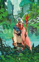 Origines de Clay McLeod Chapman et Jakub Rebelka (éditions 404 Graphic)
