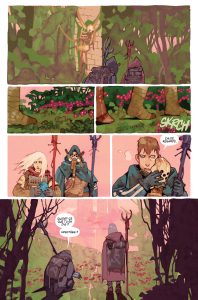 Origines page 20 404 Graphic