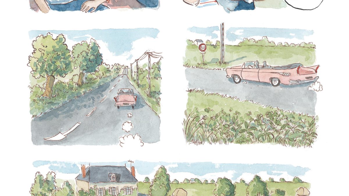 Manouche manouche de Johann G. Louis (éditions Dargaud)